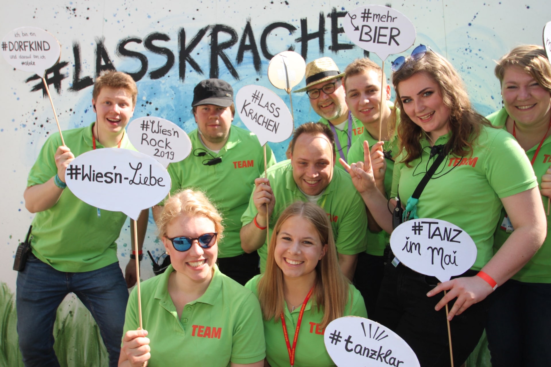 Das Wiesnrock Team